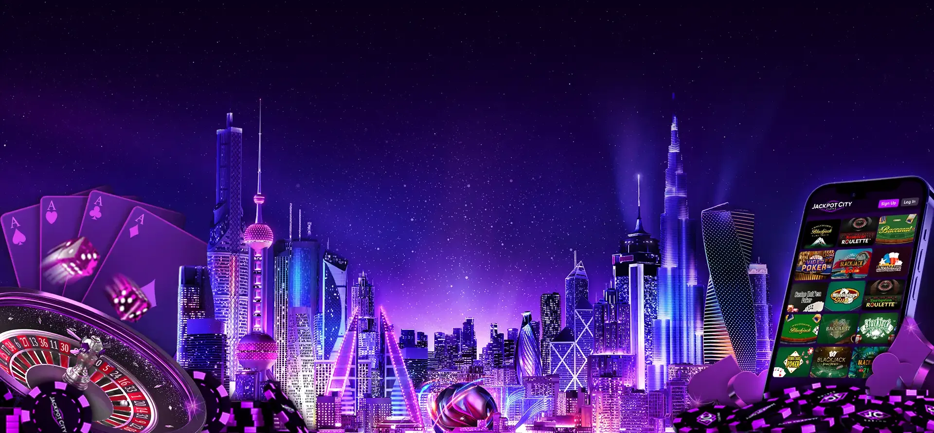 JackpotCity Chile — casino online